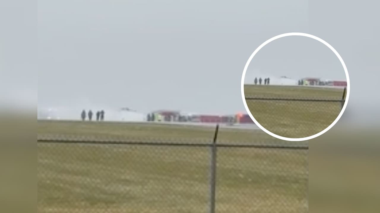 Jet privado se estrella al aterrizar en un aeropuerto en Carolina del Norte, reportan muertes