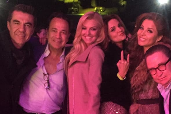 "No soy un trofeo, soy una persona que tiene valores, que cree en el amor", declaró la actriz al programa 'No lo cuentes' cuando le preguntaron sobre estos rumores.