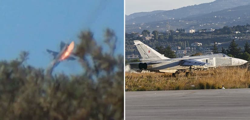 Rusia rescata al piloto del avión derribado por Turquía