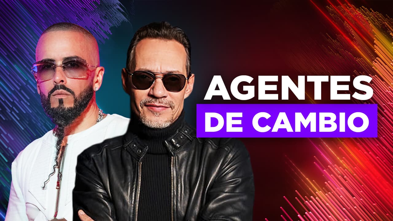 Marc Anthony y Yandel serán nombrados Agentes de Cambio en Premios Juventud 2026 por sus grandes contribuciones