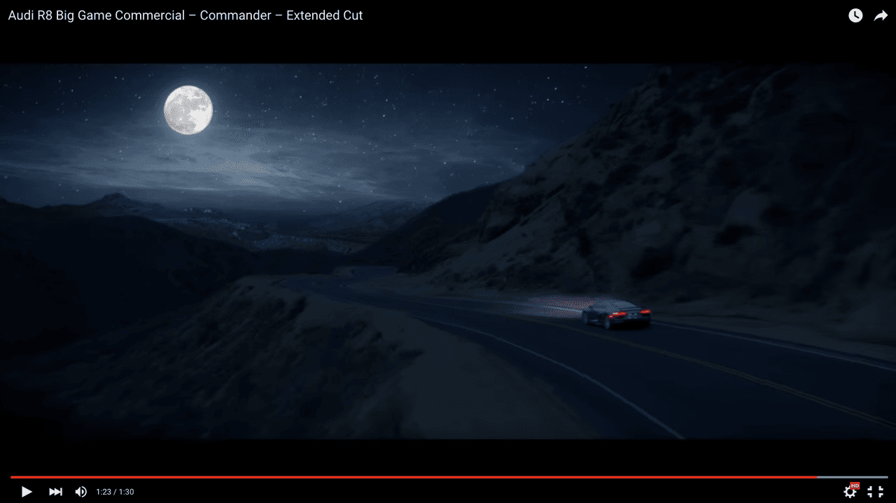 Audi apela a la emoción en su comercial para el Super Bowl 50