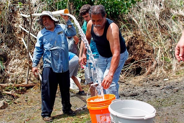 Los pobladores de Corozal se han organizado para aprovechar estas fuentes naturales.
