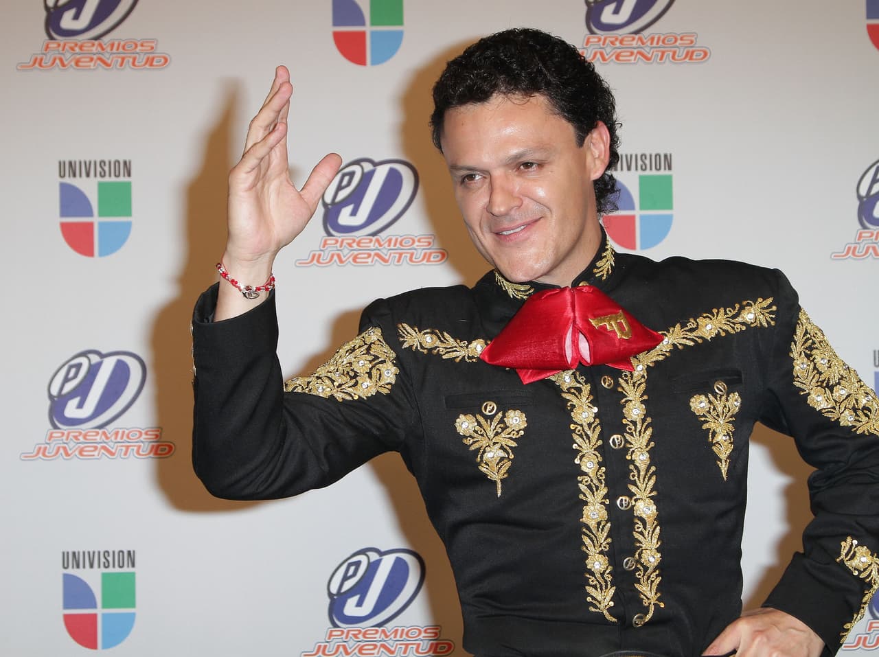 Pedro Fernández hizo una gran presentación en 2008.