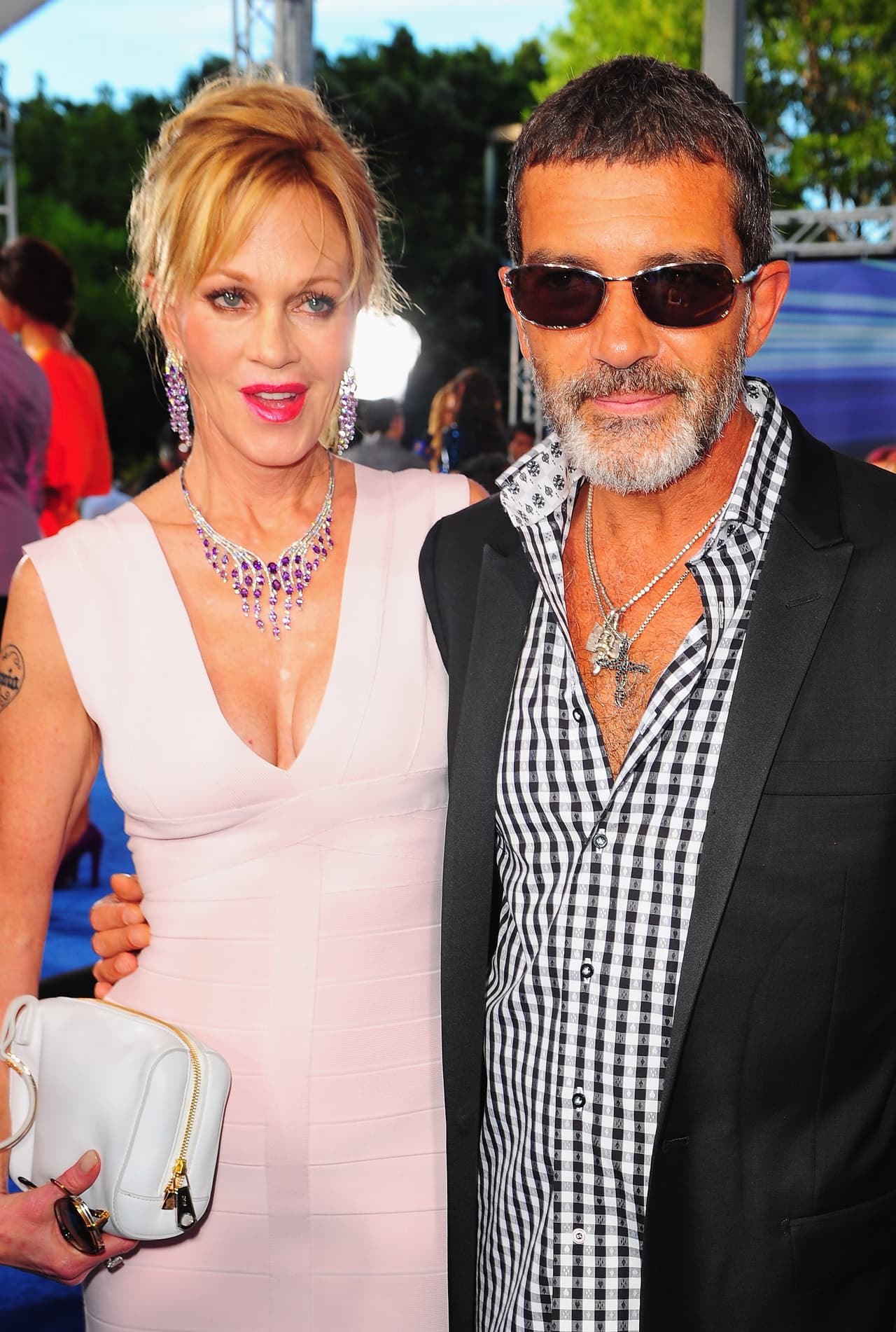 Los dos hicieron brillar la Alfombra de esa edición.