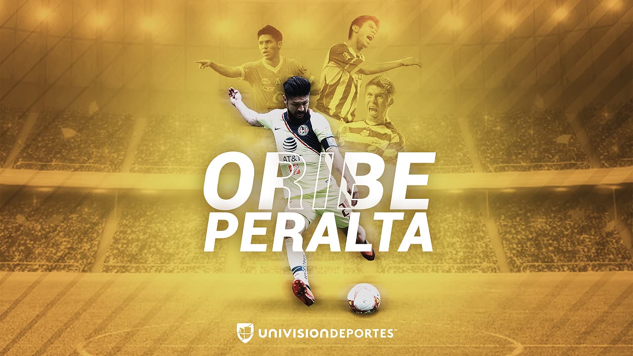 ¡Hermosos! Oribe Peralta: a 16 años de su debut