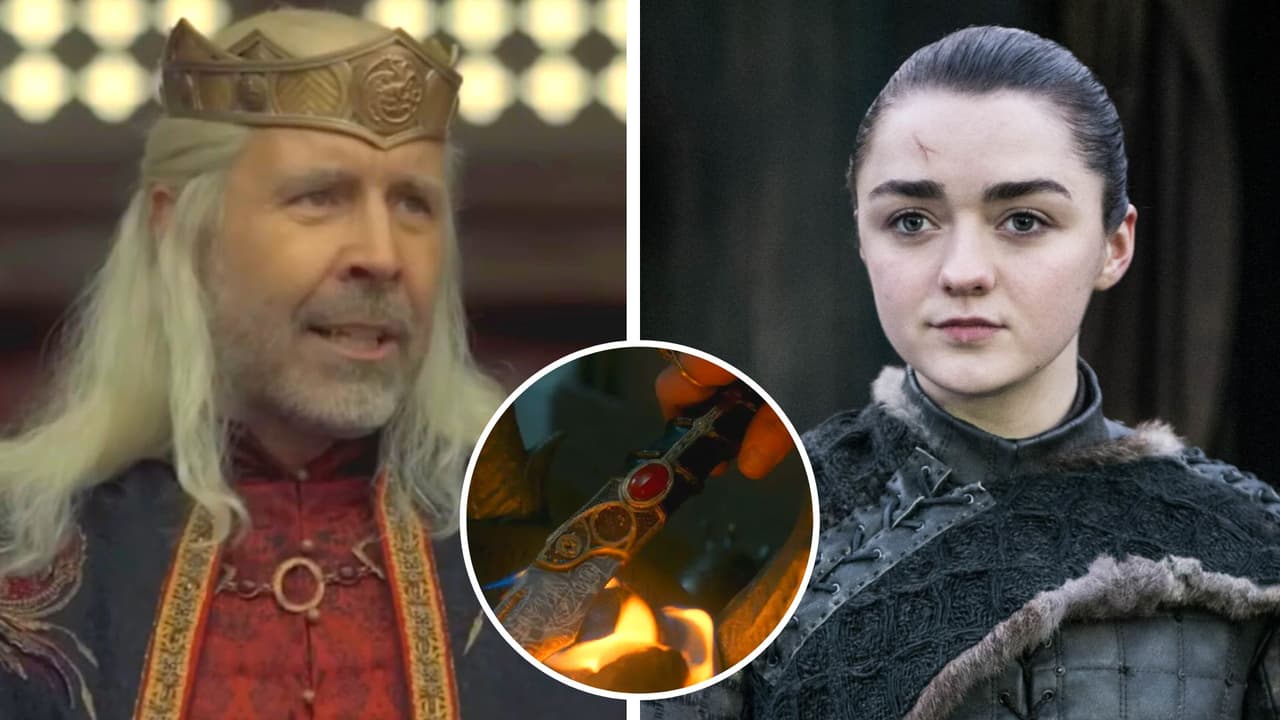‘House of the Dragon’: ¿cómo llegó la daga de Viserys hasta Arya Stark en ‘Game of Thrones’?