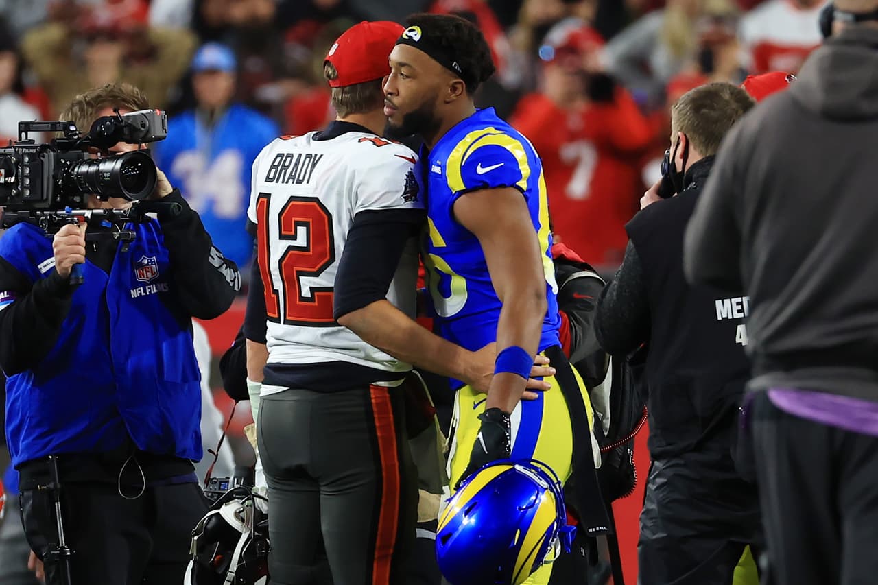 En un partido con final cardiaco los Rams derrotaron a Tampa Bay que estaban en busca de lograr el bicampeonato en la NFL.