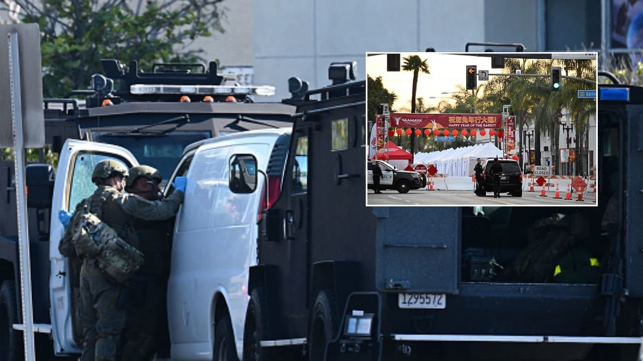 Minuto a minuto: Esto es lo que se sabe del tiroteo masivo en Monterey Park que ha dejado al menos 10 muertos