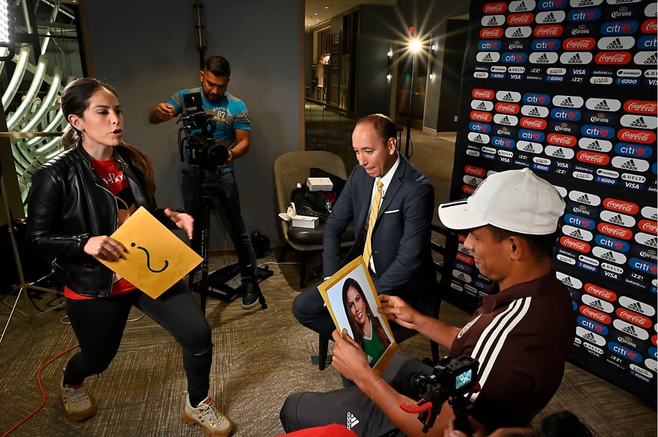 Sobre el supuesto interés desde Europa, Gallardo aseguró enterarse por redes sociales, por eso lo toma con mucha cautela.