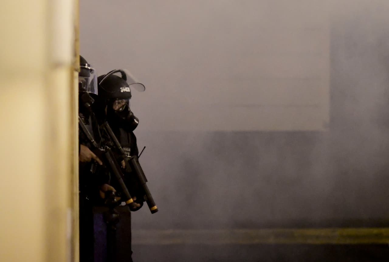 La protesta fue convocada por el Moviento Obrero y René Pérez.
<br>