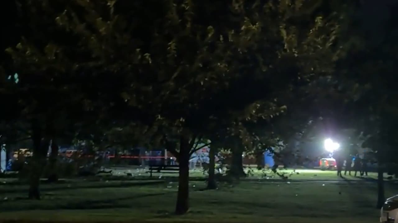Tiroteo deja al menos un muerto y 13 heridos en Washington Park; policía investiga