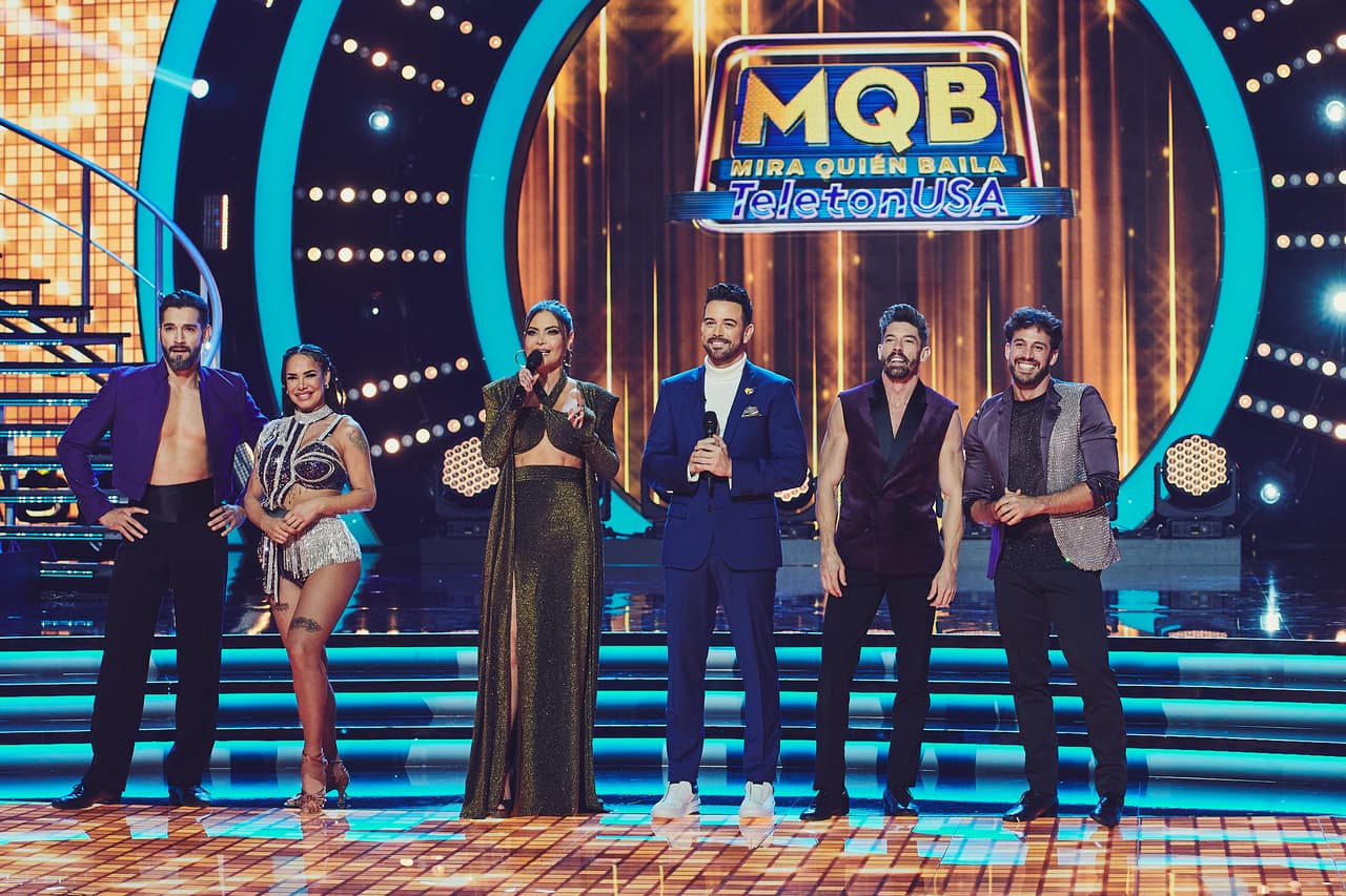 Mira Quién Baila tuvo una edición especial en el Teleton USA, en donde el ganador Adrían Lastra y los tres finalistas Lis Vega, Lambda García y Raúl Coronado buscaron un nuevo título.