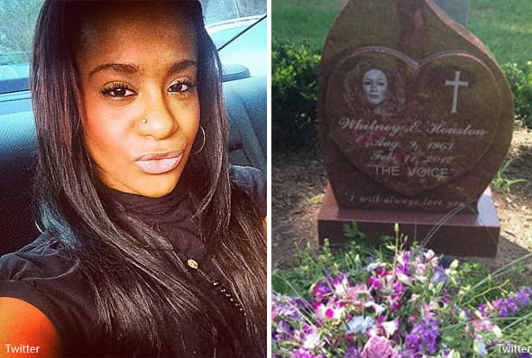 El pasado 3 de agosto Bobbi fue sepultada al lado de la tumba de su famosa madre, la cantante Whitney Houston.