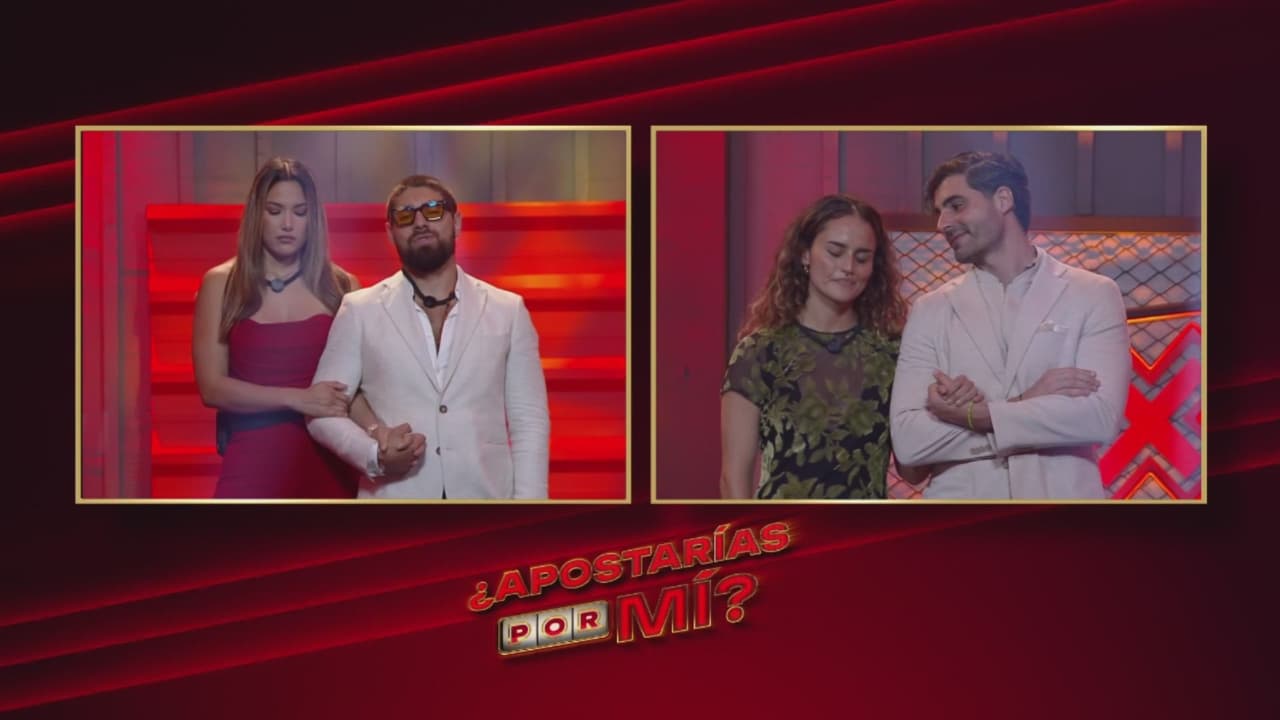 Franco y Breh son eliminados de ¿Apostarías por mí?