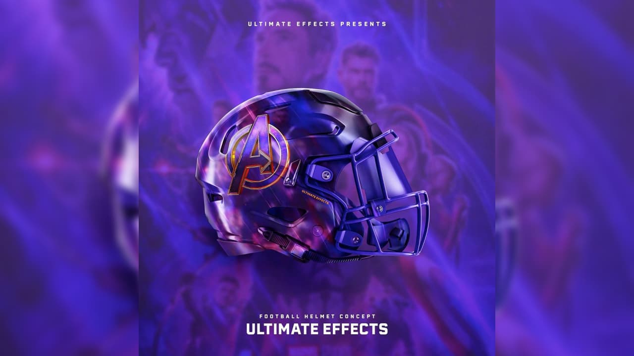 Avengers | El artista gráfico Isaac Goldman junto lo mejor de ambos mundos y creó estos espectaculares diseños.