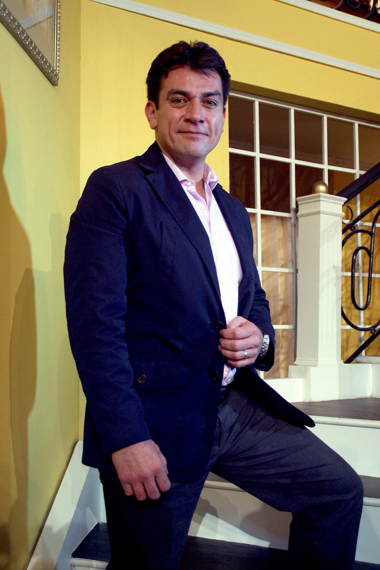 Y cómo olvidar a “Fernando Lascurain” en “Mi Corazón Es Tuyo”