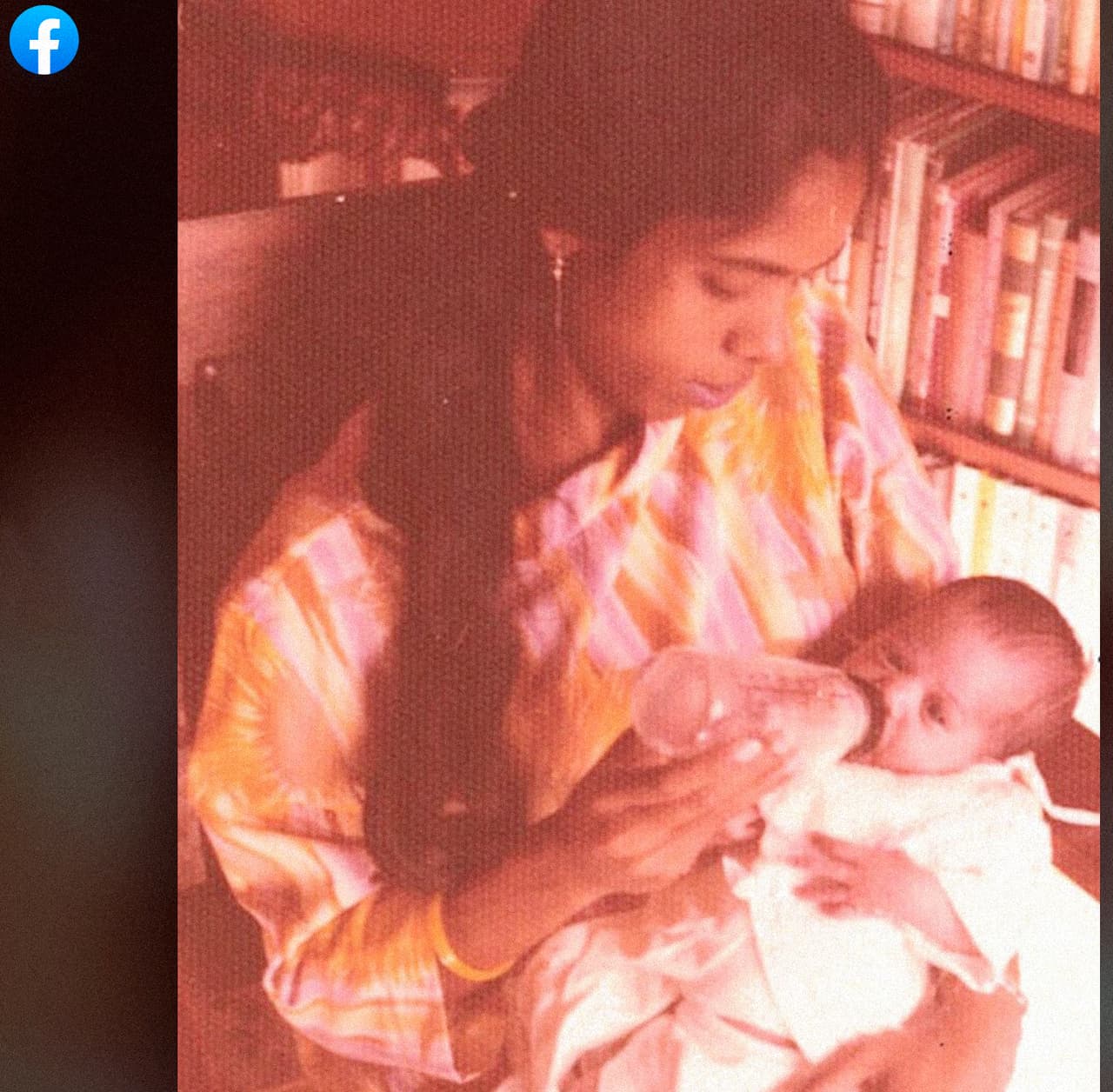 “Mi madre fue una investigadora pionera del cáncer de mama, por lo que crecí aprendiendo sobre la importancia de las pruebas de detección temprana”, escribió Harris junto a esta fotografía que publicó en Facebook. Shyamala Gopalan, madre de Harris, emigró de India en 1960 para estudiar un doctorado en endocrinología en la Universidad de California en Berkeley.