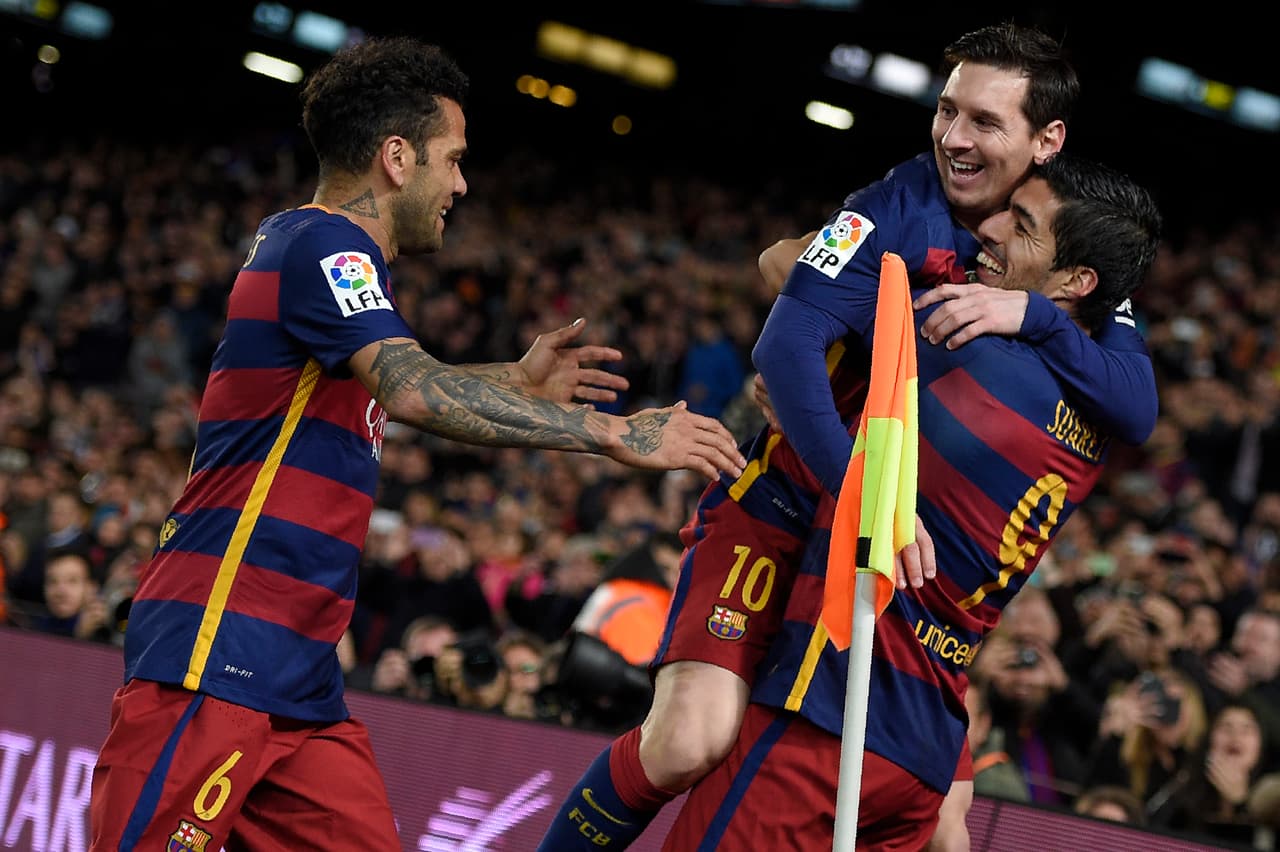 Alves sobre Messi: "Sería un desperdicio de talento si dejara de jugar ahora"