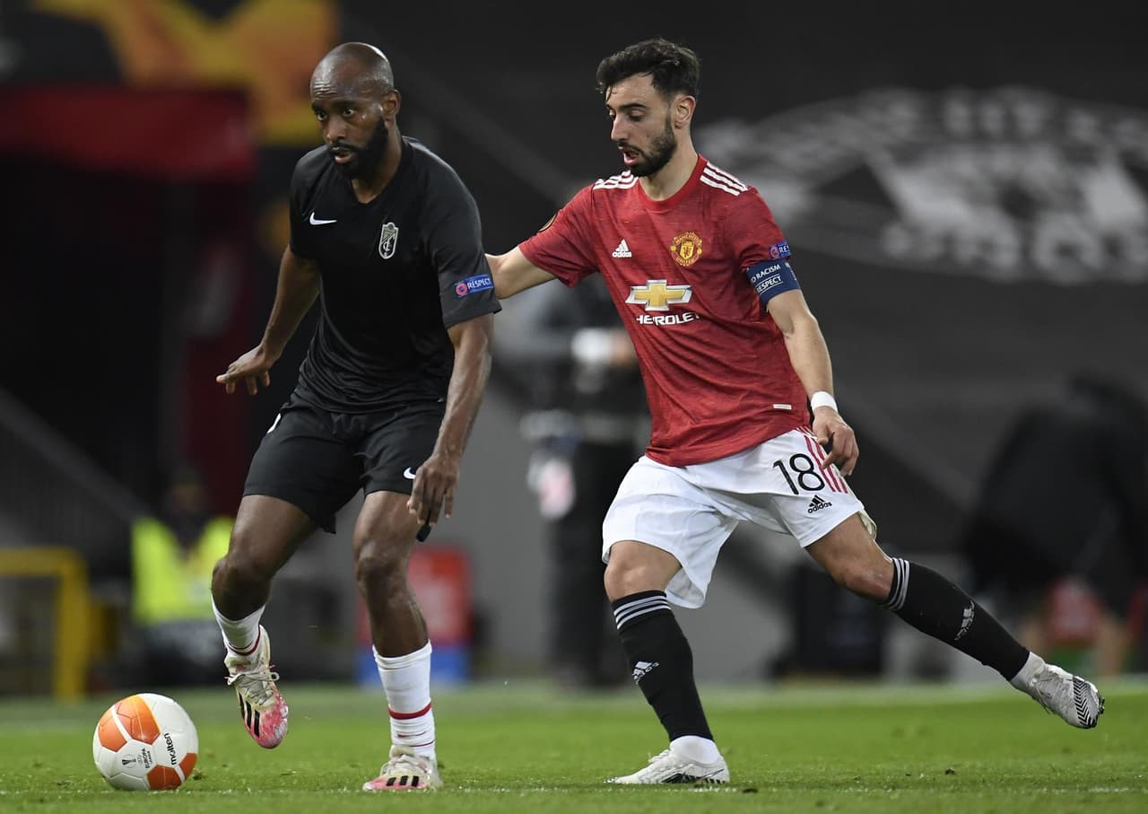 Manchester United derrota a Granada durante el partido de regreso en los Cuartos de Final de la UEFA Europa League, sumando un global de 4-0 y pisando fuerte para la Semifinal que se jugará el jueves 29 de abril. Los goles de este partido fueron a cargo de Edinson Cavani (6') y Jesús Vallejo (90').