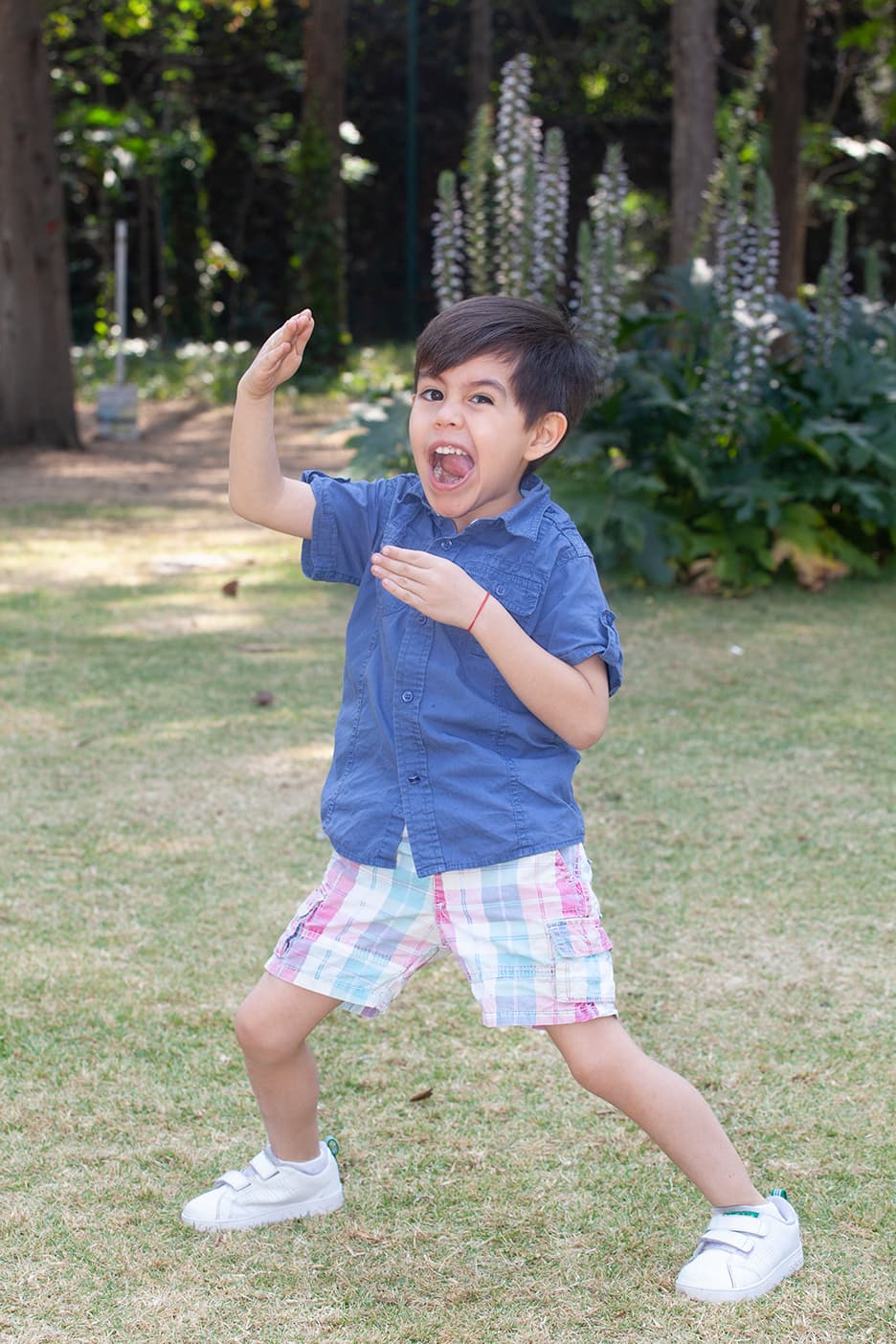 Él es de la Ciudad de México.