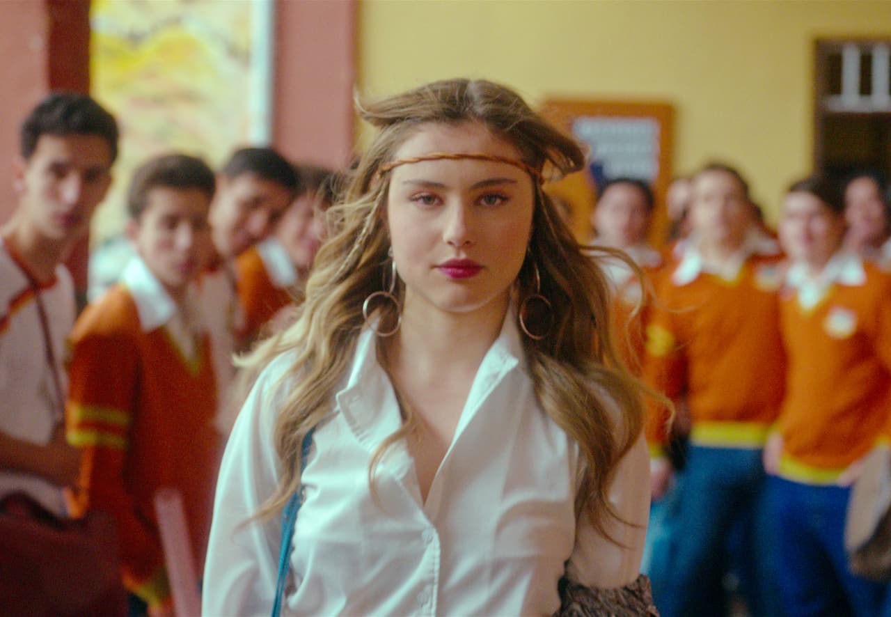 Francisca Estevez en 'La Primera Vez'.