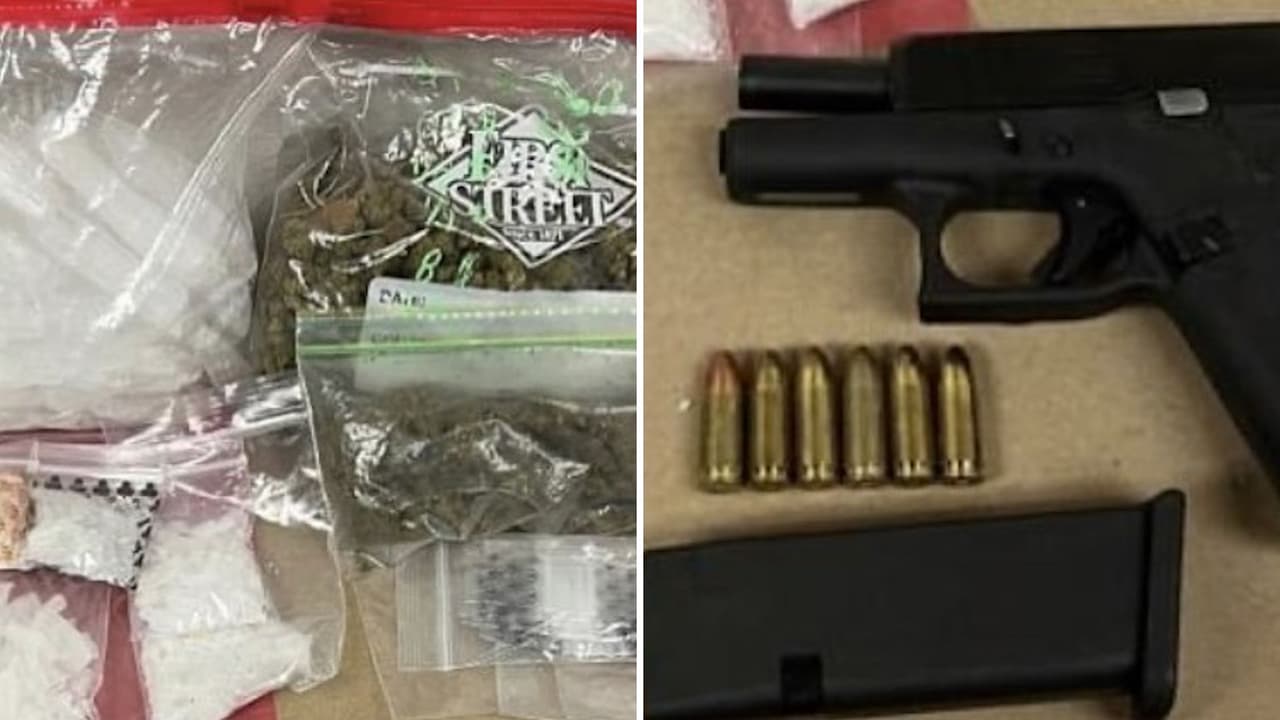 Más de una libra de metanfetamina, pastillas, marihuana y múltiples arrestos en incautación en Fresno