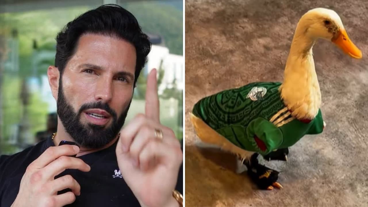 Poncho de Nigris critica euforia por pato Merlín y se ofrece a comprarlo por más de medio millón