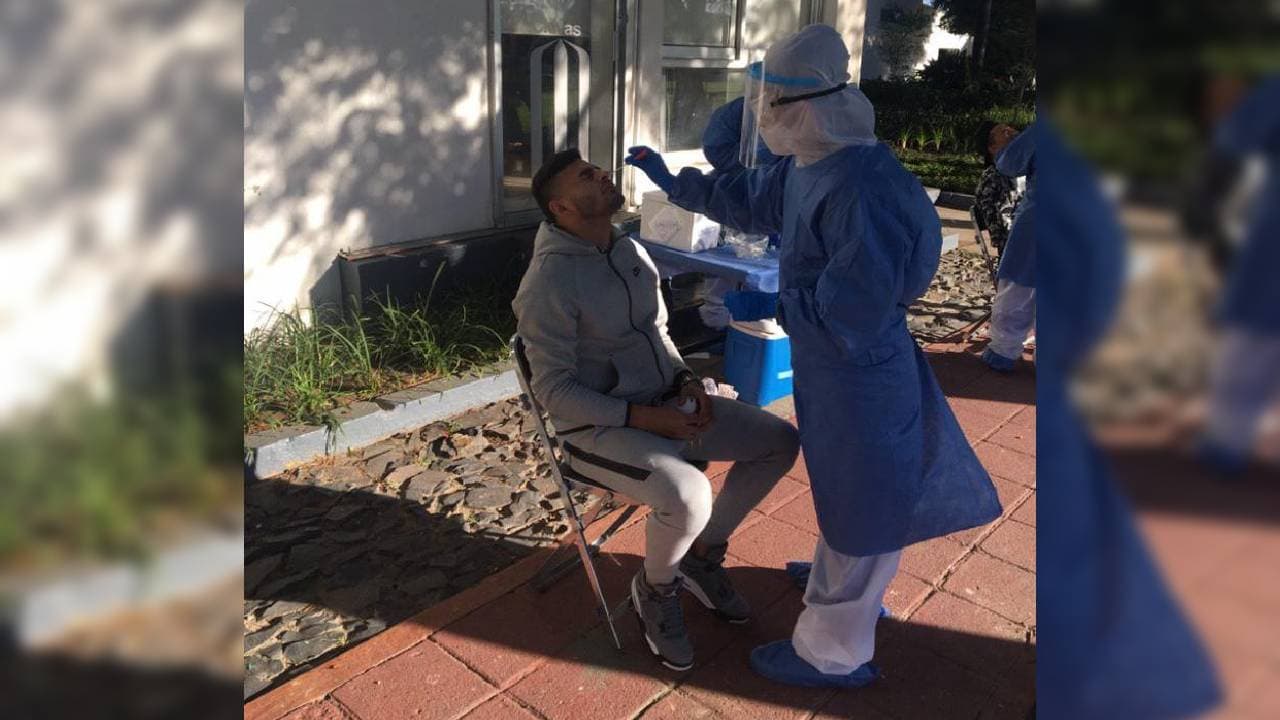 Realizaron pruebas para la detección del coronavirus a jugadores del primer equipo varonil, cuerpo técnico, staff y directiva.