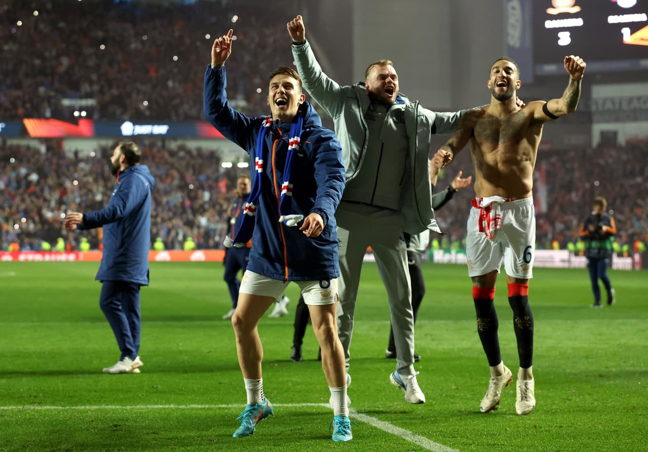 Rangers derrotó a Leipzig y dusputará la Final de la UEFA Europa League ante el Eintracht Frnankfurt.
