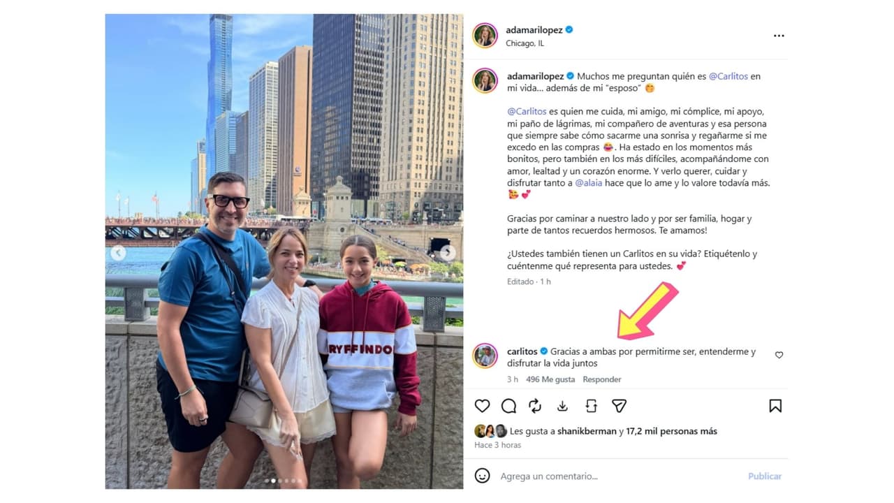 Adamari López comparte fotos junto a su "esposo" y su hija Alaïa.