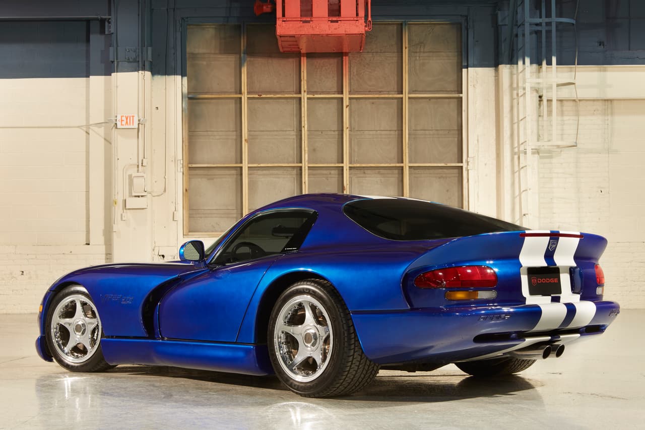 La segunda generación del
<b>Dodge Viper</b> se mantuvo en producción hasta 2002.