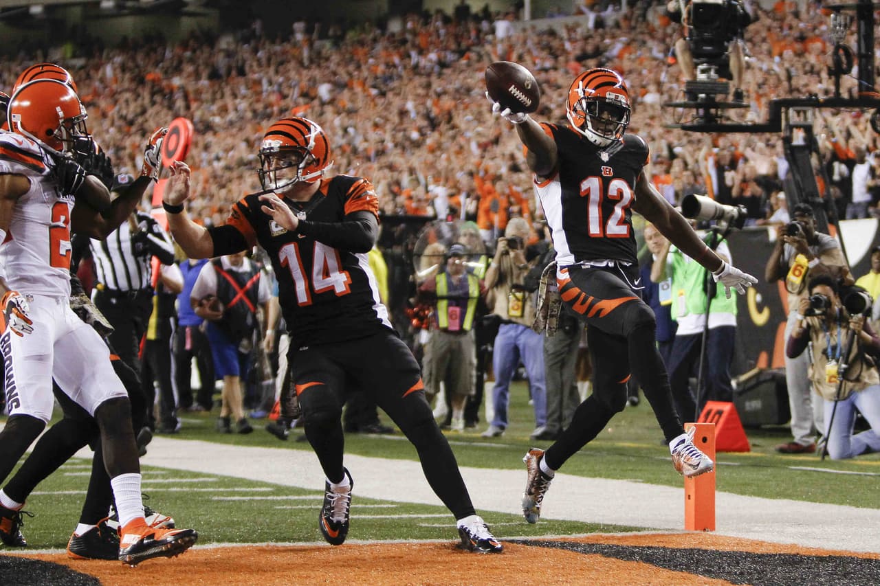Bengals caminaron tranquilos al 8 - 0