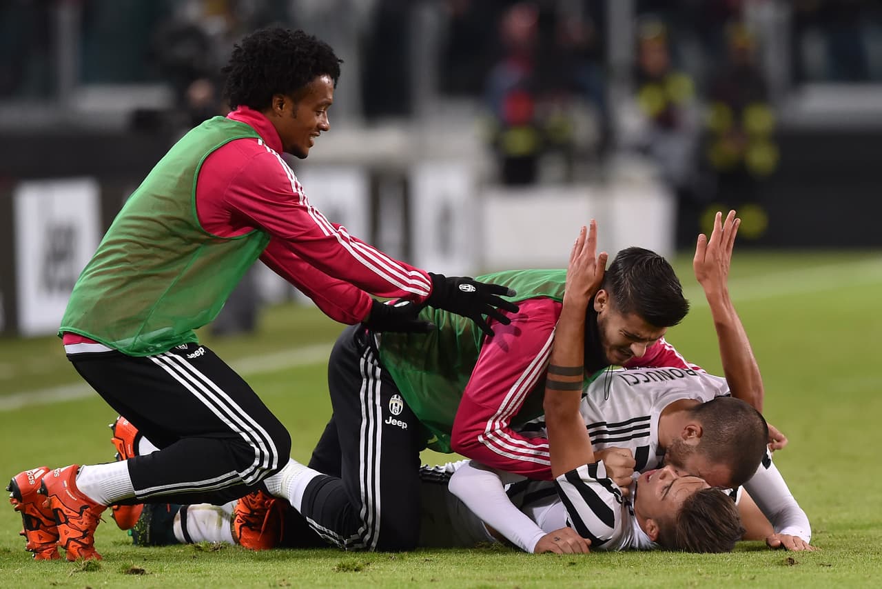 Juventus le ganá el clásico italiano a Milan con gol del argentina Dybala