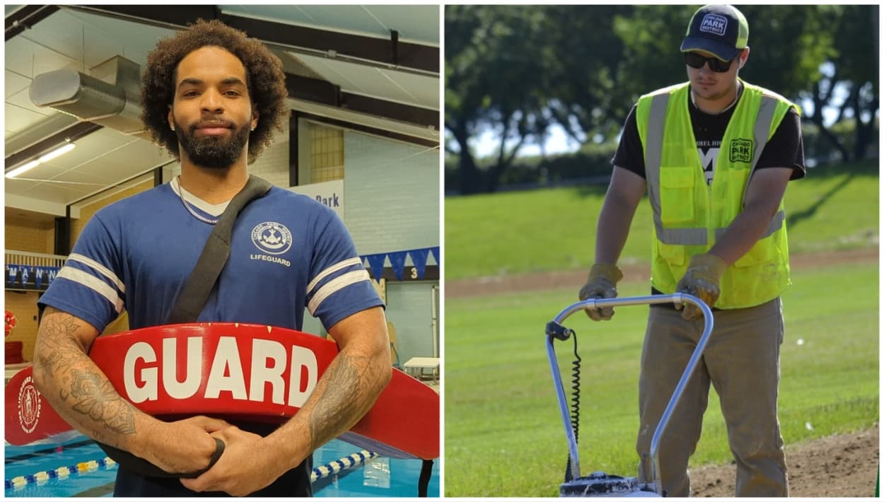 ¿Buscas un empleo de verano? El Distrito de Parques de Chicago abre solicitudes en distintas áreas