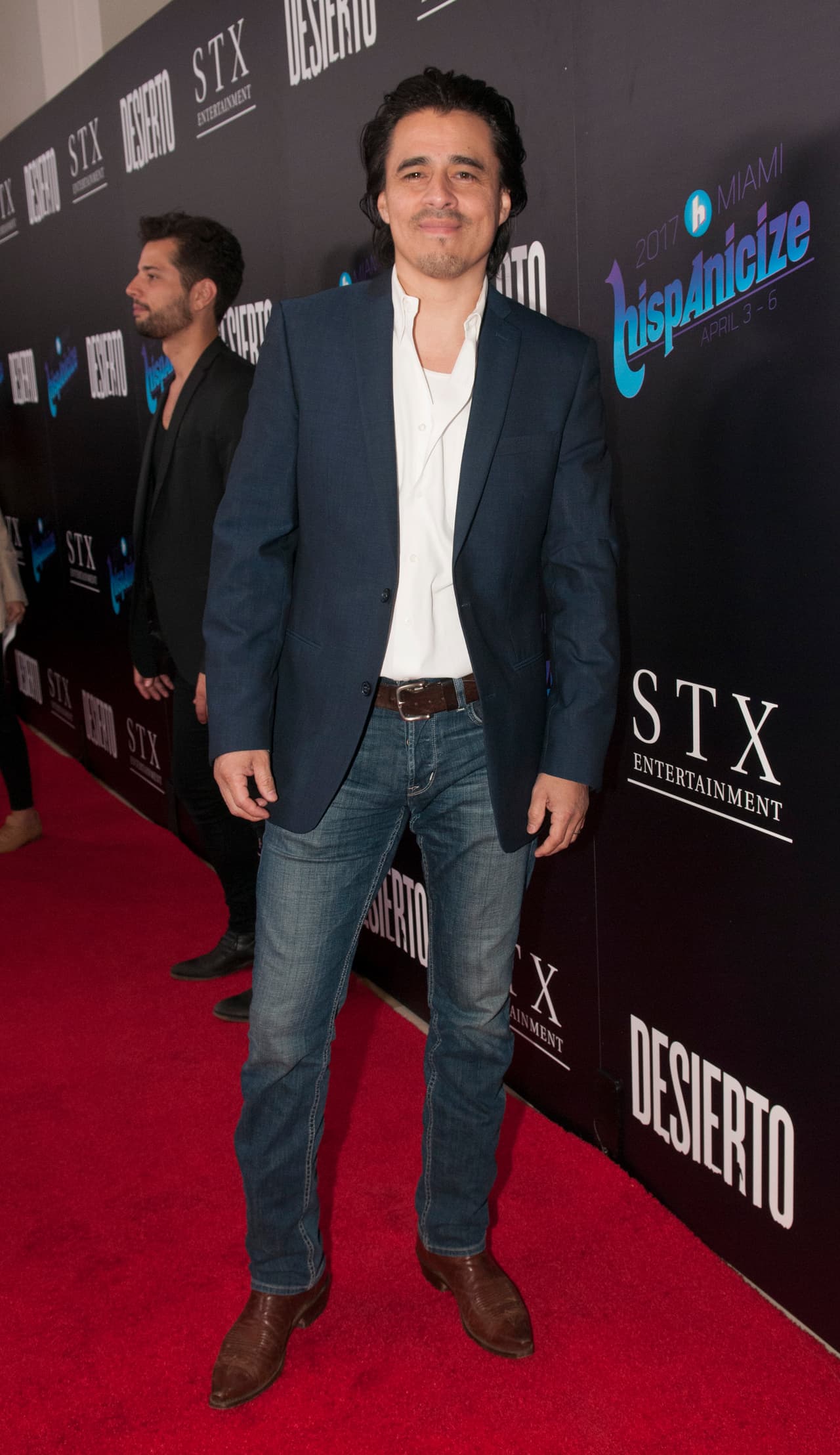 Antonio Jaramillo, de 'Shades of Blue' y 'Savages', también fue invitado al estreno.