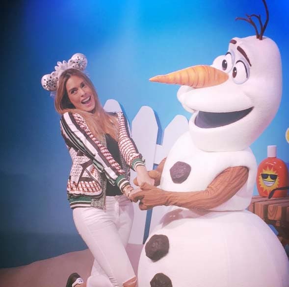 Galilea Montijo estuvo encantada de sus mini vacaciones en Walt Disney Word, en Florida.