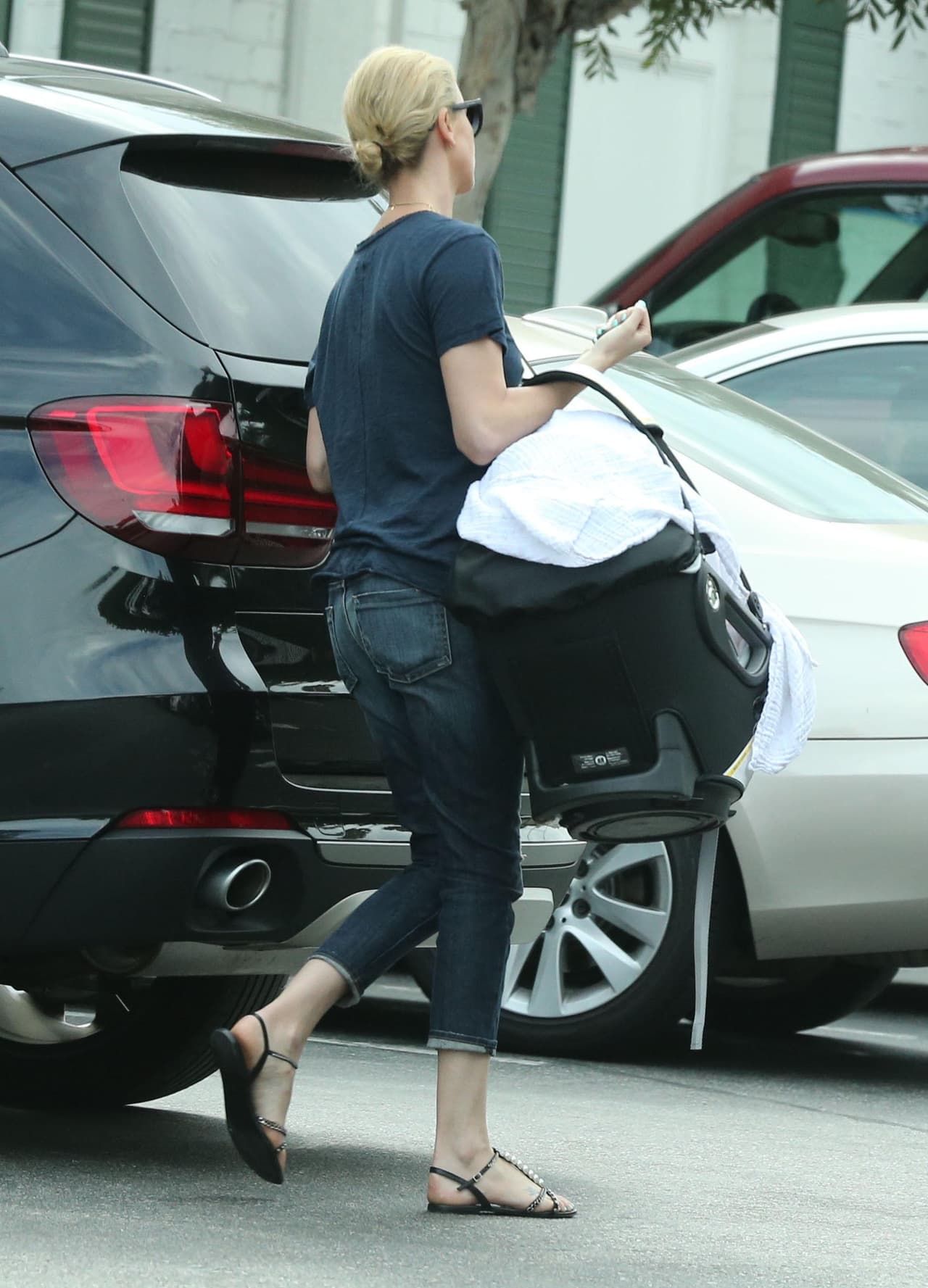 Ahora es mami de dos.