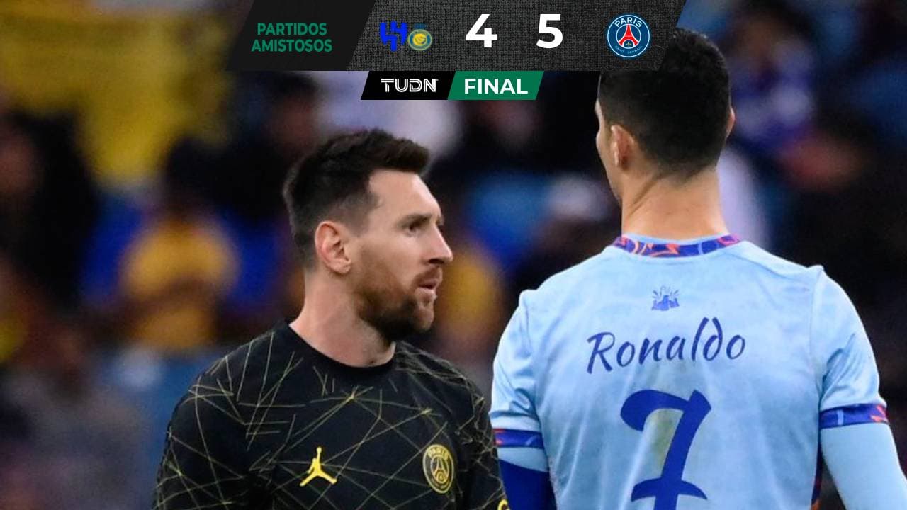 Cristiano y Messi brillaron con goles en amistoso jugado en Arabia Saudita