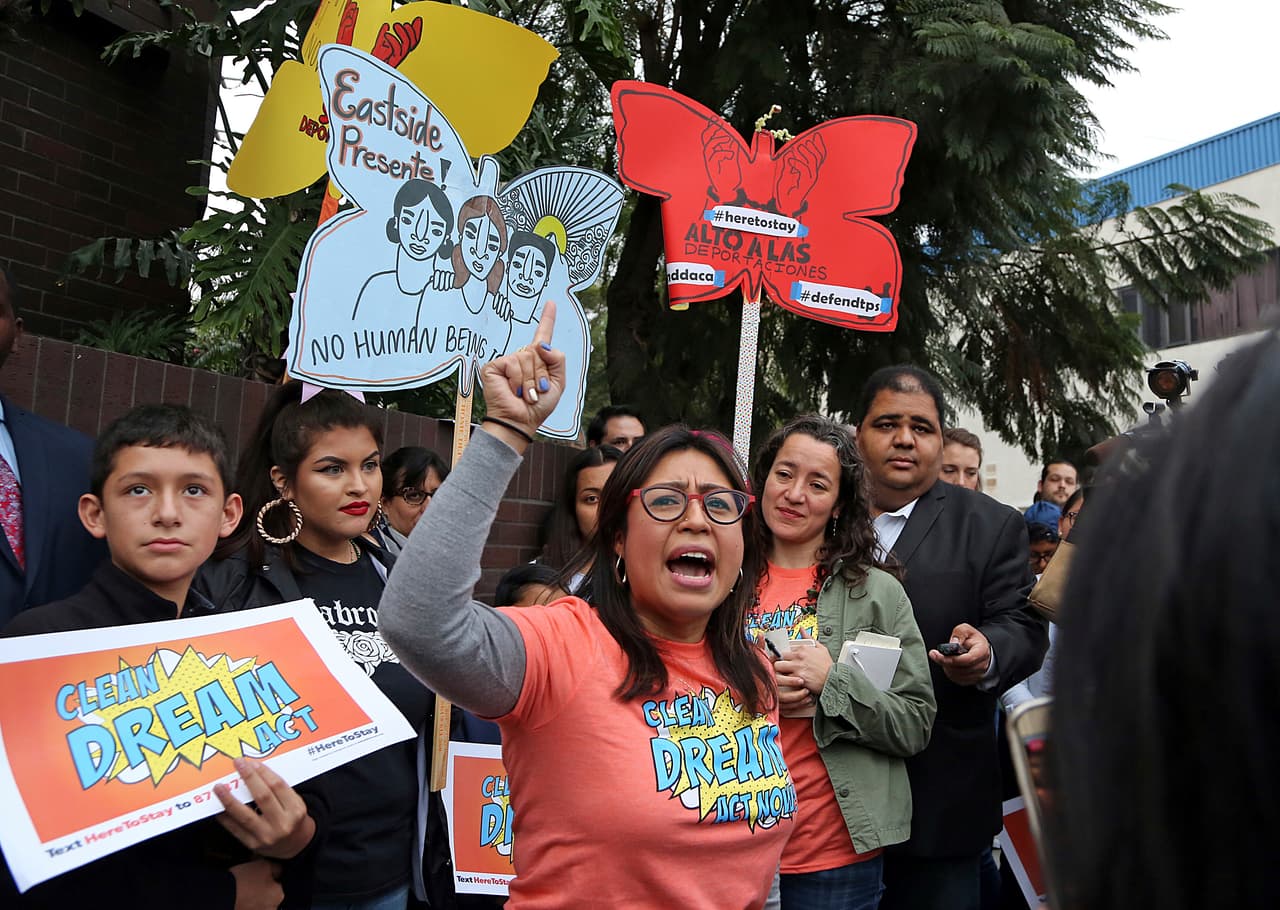 Sin acuerdo para los dreamers y sin esperar otro cierre de gobierno: así están las negociaciones en inmigración en el Congreso