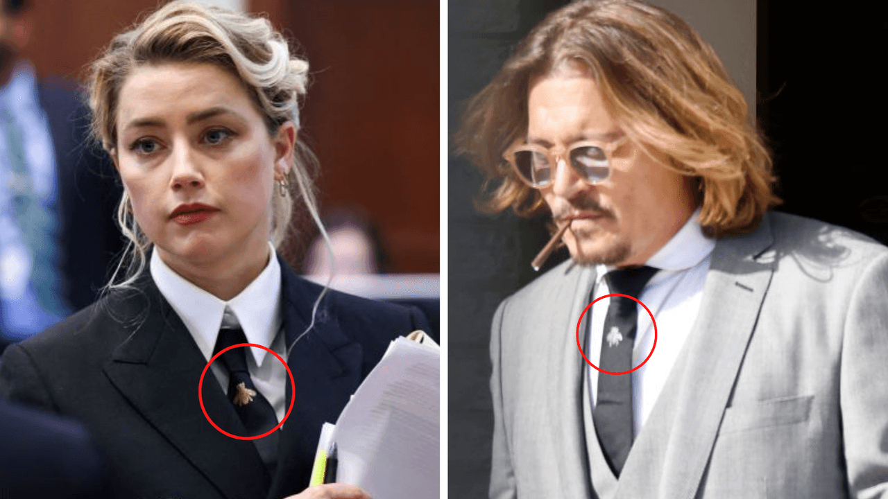 Las corbatas son idénticas