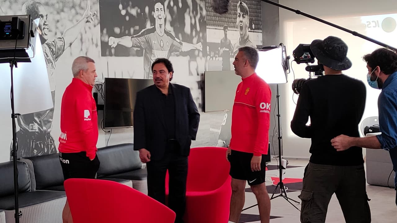 ¿Suerte madridista? Hugo visita a Aguirre previo a medirse al Barça