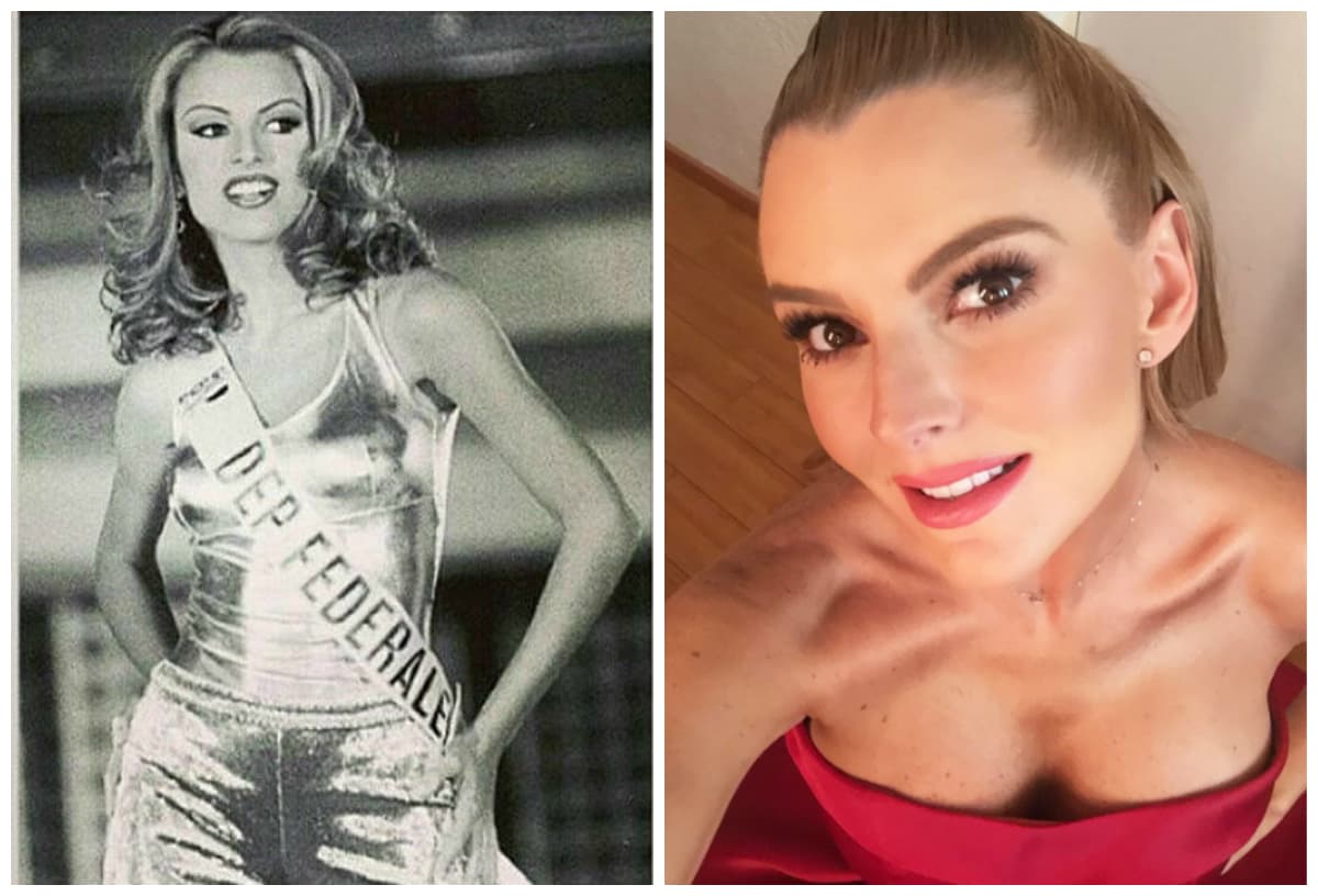 Con 19 años, Marjorie de Sousa representó al estado Dependencias Federales en la edición de Miss Venezuela 1999. Aunque no destacó en el cuadro de las diez semifinalistas