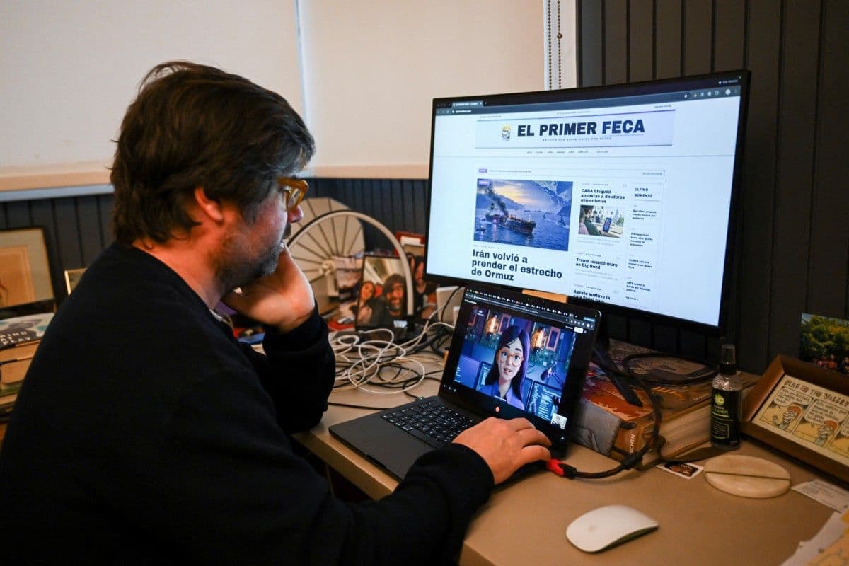 “Escrito por nadie, leído por todos”: el medio argentino donde la inteligencia artificial redacta las noticias