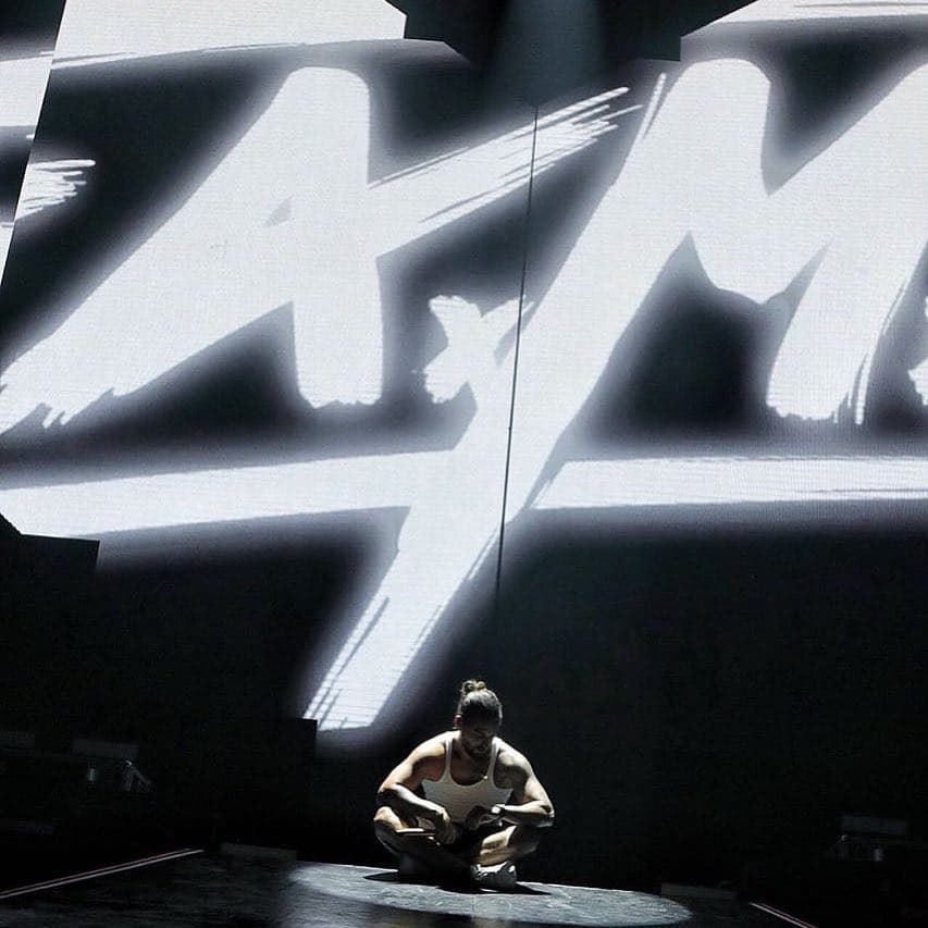Maluma se encuentra de gira en España promocionando su nuevo disco ‘F.A.M.E.’. Fue precisamente en el país ibérico donde surgió la campaña digital #MejorSolaQueConMaluma.
<br>