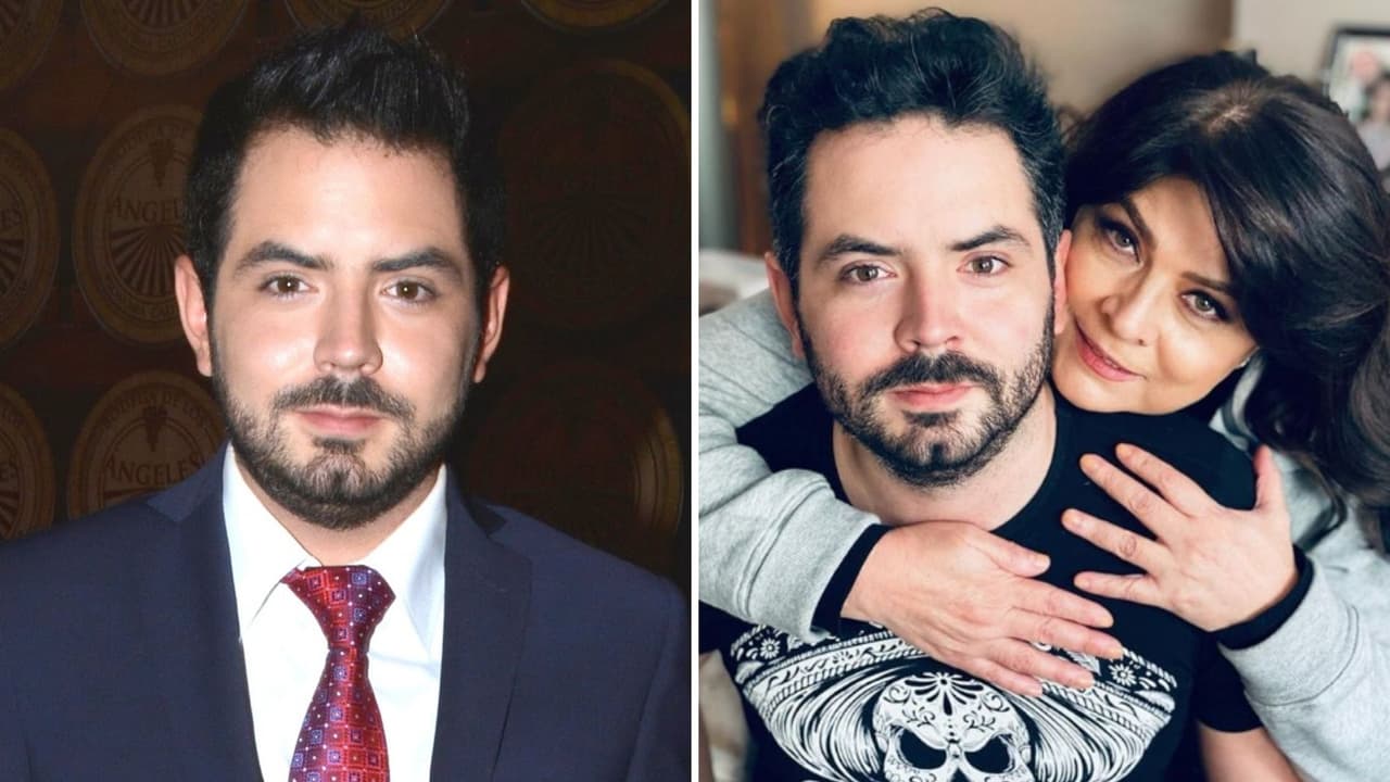 "Mis manos me sudaban": José Eduardo Derbez contó cómo fue actuar por primera vez con su mamá