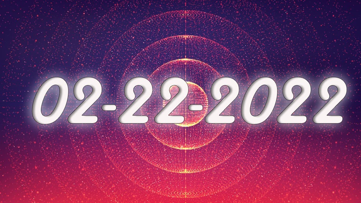 El portal energético 02.22.20222, sin duda, para la numerología es una fecha importante no sólo por ser el segundo portal energético del mes de febrero sino porque será la última fecha capicúa de la década