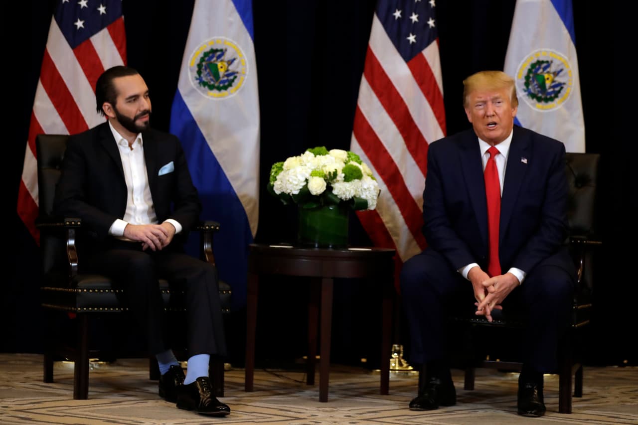 Trump y Bukele se reúnen por segunda ocasión en la Casa Blanca