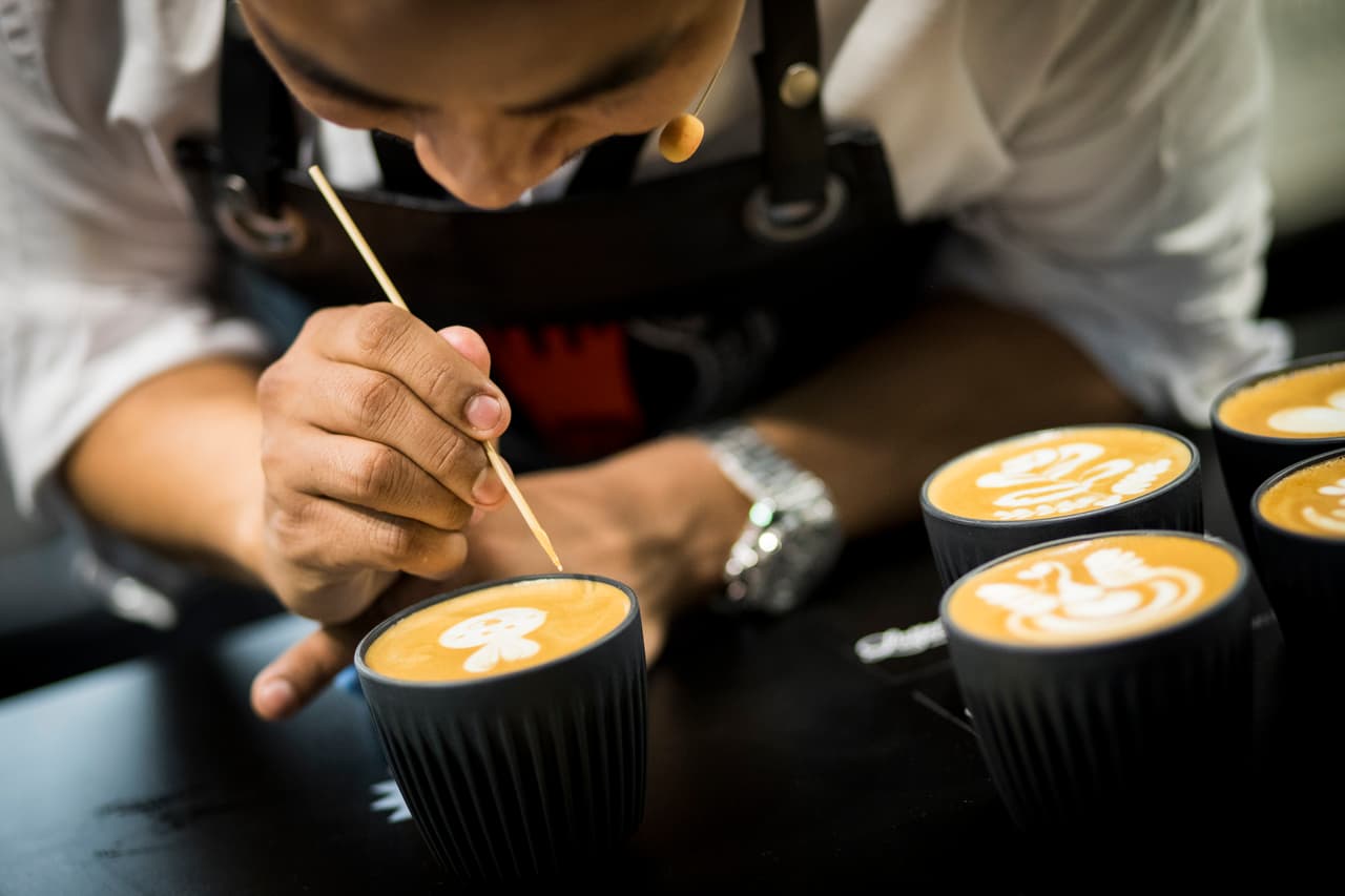 Conoces a los mejores baristas.