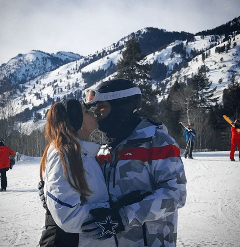 El conductor tuvo unos días llenos de acción, pero también de mucho romance junto a su esposa Cristy.
