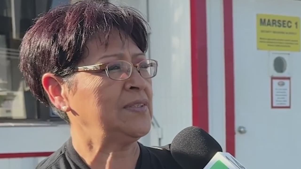 Alicia Coronado, turista de San Francisco, dijo a Univision: “nos asustamos bastante, sí, pero después vimos que habían cancelado, y entonces, este… decidimos venir”.